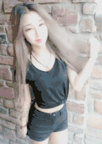 美女 女神 卖萌 跳舞