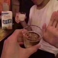 搞笑 斗图 牛奶 干杯 雷人