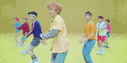 Chewing&Gum MV NCT&DREAM 少年 帅 朴志晟 跳舞