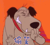 偷笑 狗  动漫 贱兮兮