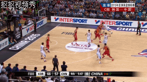篮球 亚锦赛 中国 韩国 传球 跳投 激烈对抗 汗流浃背 英气逼人 劲爆体育