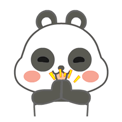 萌萌熊 鼓掌 可爱 开心