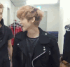 exo 帅哥 开心 逗比