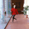 高圆圆 女神 可爱 剪刀手 高兴