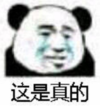 暴漫 文字表情包 这是真的 搞笑 逗 沙雕