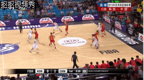 篮球 亚锦赛 中国 韩国 犯规 2+1 跳投 激烈对抗 汗流浃背 英气逼人 劲爆体育