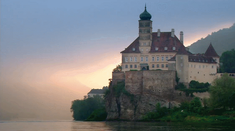 城堡 多瑙河-欧洲的亚马逊 奥地利 安静 欧洲 河流 纪录片