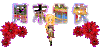 女孩 花朵 唯美 周末愉快