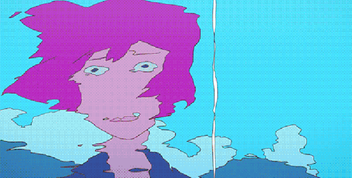 男孩 特效 创意 动漫