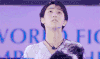 羽生结弦 表演 激动 谢谢