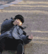 EXO 朴灿烈 开车 萌死啦