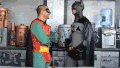 超人 KISS 害羞 么么哒 蝙蝠侠 想你了