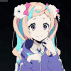 美少女 开心 卖萌 萌萌哒