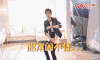 鹿晗 exo 跳舞 后台
