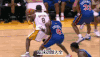 NBA 篮球 上篮 进球
