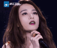 HEBE 美女 气质 唱歌