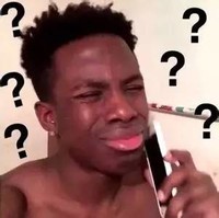 excuse 黑人 打电话 伤心