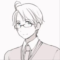 动漫 少年 眼镜