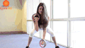 健身 性感 美女 诱惑
