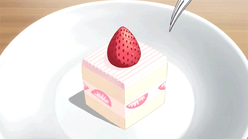 草莓蛋糕 精致 草莓 美味 下午茶 诱惑