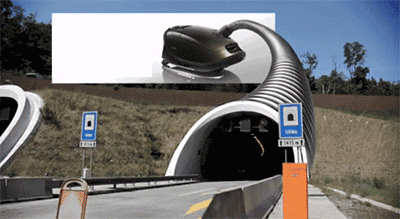 广告 创意 厉害 隧道
