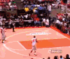 比赛 NBA 扣篮 转身