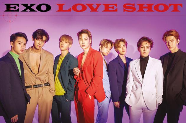 EXO 音乐 娱乐圈