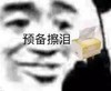 暴漫 熊猫头 预备擦泪 哭了 搞怪 逗