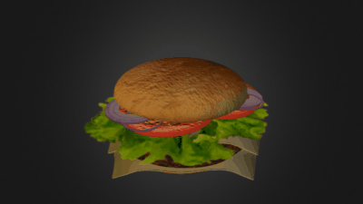 三明治 sandwich food 汉堡 卡通