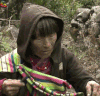 独龙族 少数民族 纹面 soogif soogif出品