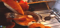 玩偶 烹饪 红色 无语