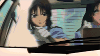 车辆 驾驶 美女 笔记本