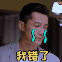 我错了 胡歌 猎场 soogif soogif出品