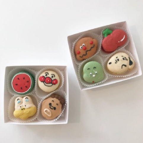 马卡龙 美食 高颜值 可爱 萌