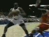 NBA 乔丹 壮 篮球 断球