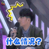 快乐大本营 潘玮柏 什么情况 蒙圈 soogif soogif出品