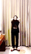迪丽热巴 家里 跳舞 魔性