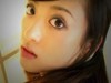 美女 大眼睛 注视 可爱