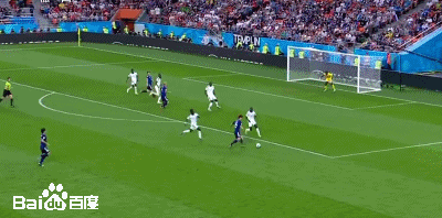 世界杯 日本 塞内加尔 精彩gif