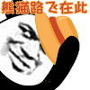 熊猫路飞在此 金馆长 熊猫人 礼貌