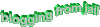 易懂的 GIF 绿色 animatedtext 艺术字