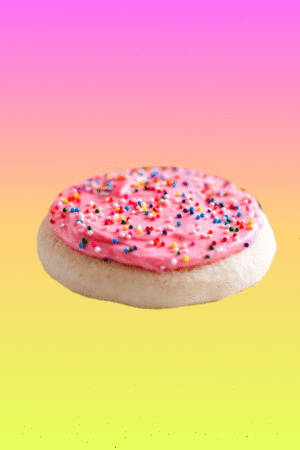 饼干 摇动 彩虹 食物 摇动 cookie