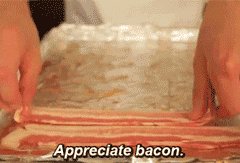 培根 厨师 生肉 bacon food