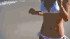 美女 gif