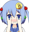 小女孩 害羞 扒眼睛 可爱