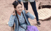 赵丽颖 可爱 女神 拍戏 花絮