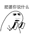 肥婆你说什么 金馆长 菜刀 搞笑
