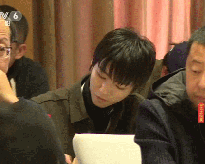 王俊凱 認真 可愛 TFBOYS