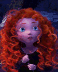 勇敢传说 梅莉达公主 惊喜 魔性 动画 迪士尼 皮克斯 Brave Disney