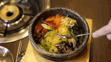 石锅拌饭 韩料 美食 料理